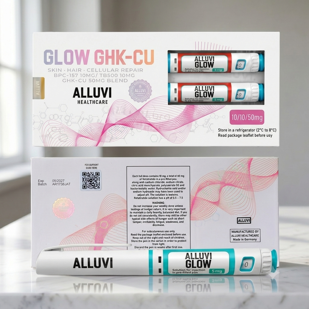 Glow - GHK-Cu & BPC-157 & TB-500 (R&D Only)