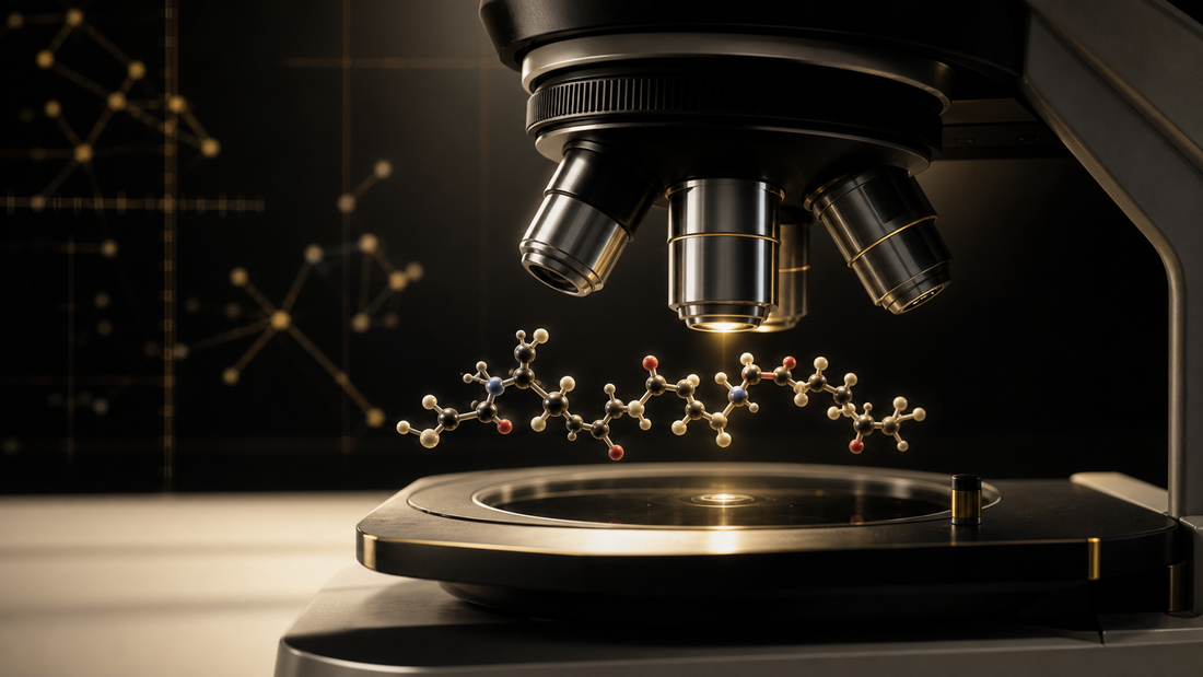 Peptides Under the Microscope