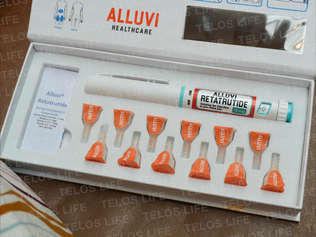 Alluvi Retatrutide 40mg - (R&D Only)