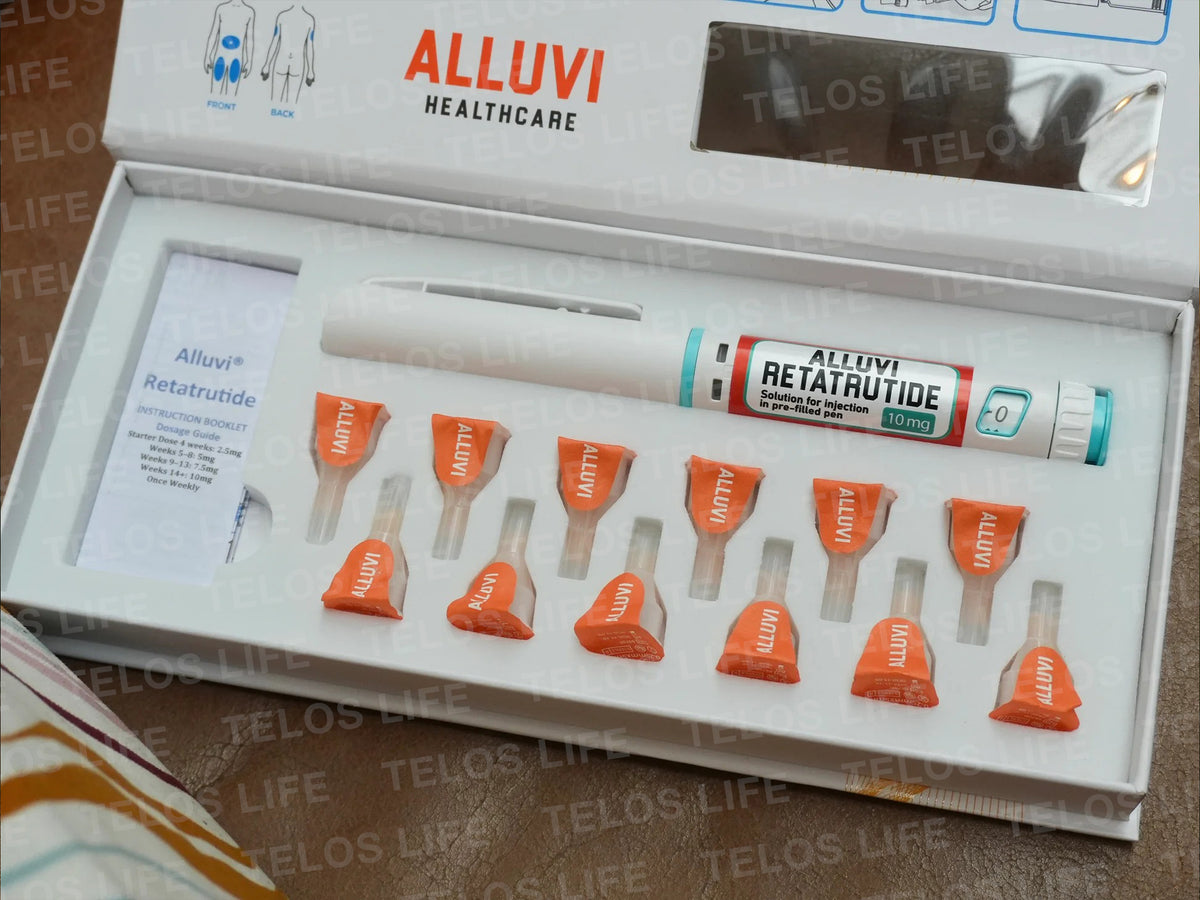 Alluvi Retatrutide 40mg - (R&D Only)