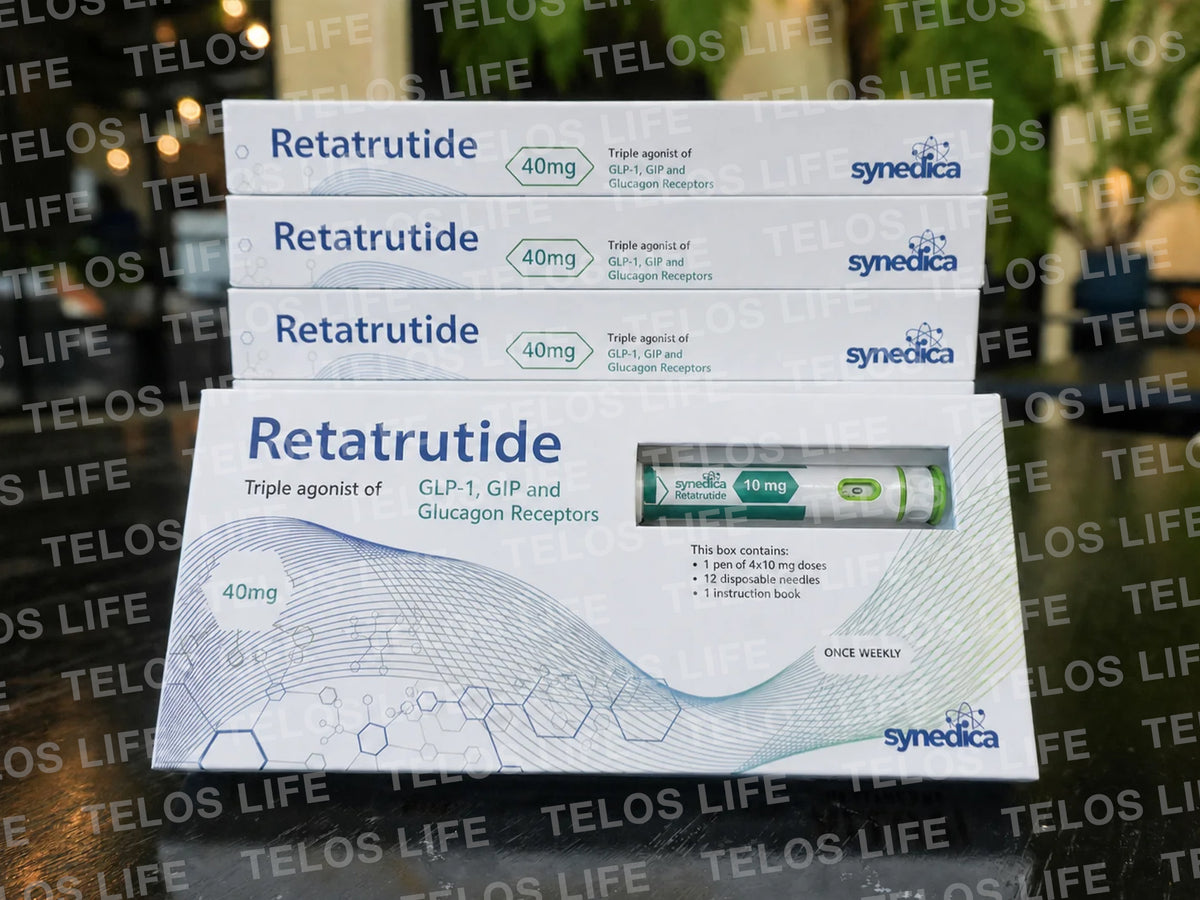 Synedica Retatrutide 40mg - (R&D Only)