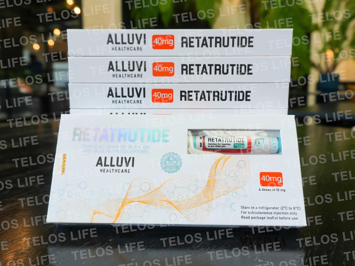 Alluvi Retatrutide 40mg - (R&D Only)