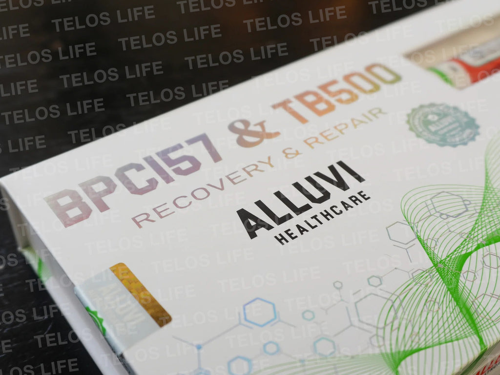 Alluvi BPC-157 & TB-500 (Wolverine stack) 40mg - (R&D Only)