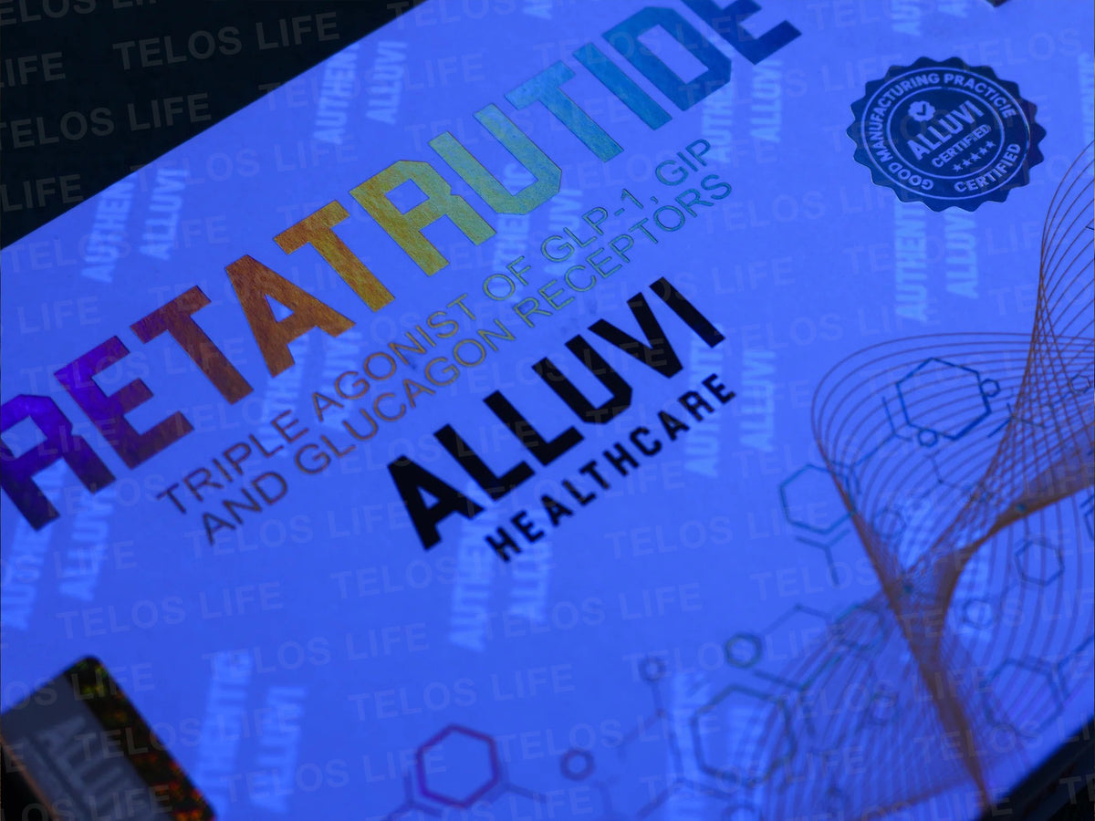 Alluvi Retatrutide 40mg - (R&D Only)