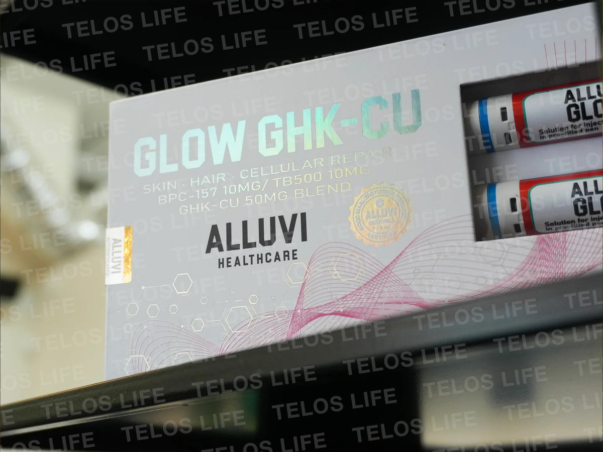 Alluvi Glow (GHK-Cu + BPC-157 & TB-500) 70mg - (R&D Only)