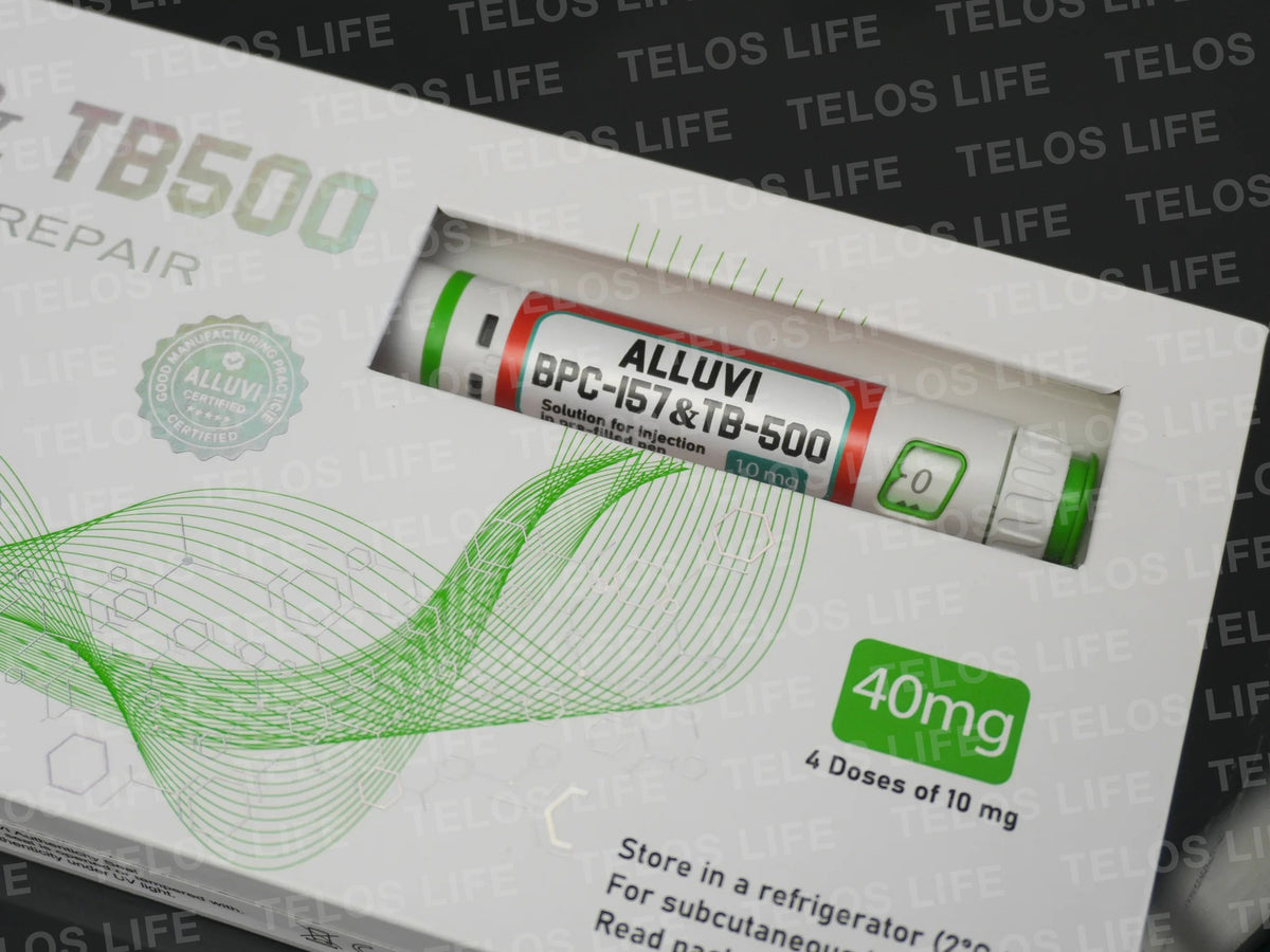 Alluvi BPC-157 & TB-500 (Wolverine stack) 40mg - (R&D Only)