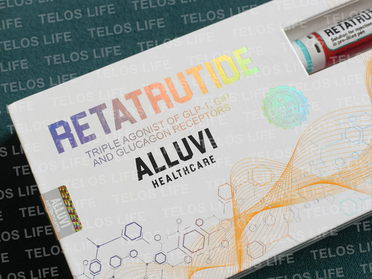 Alluvi Retatrutide 40mg - (R&D Only)