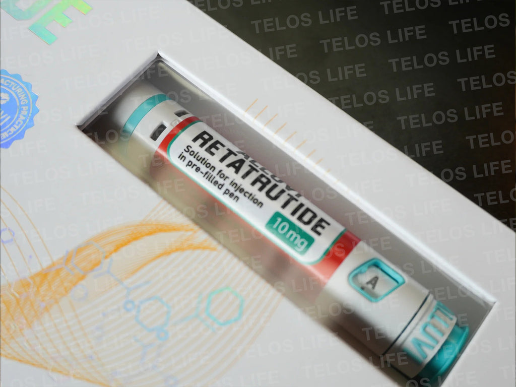 Alluvi Retatrutide 40mg - (R&D Only)
