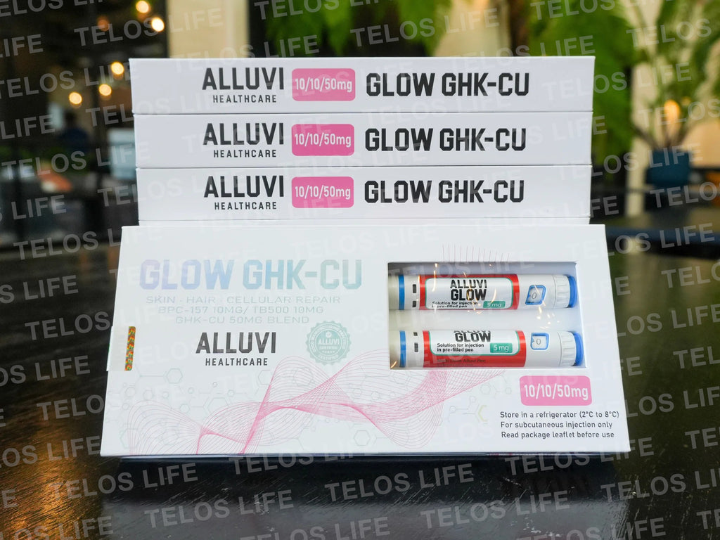 Alluvi Glow (GHK-Cu + BPC-157 & TB-500) 70mg - (R&D Only)