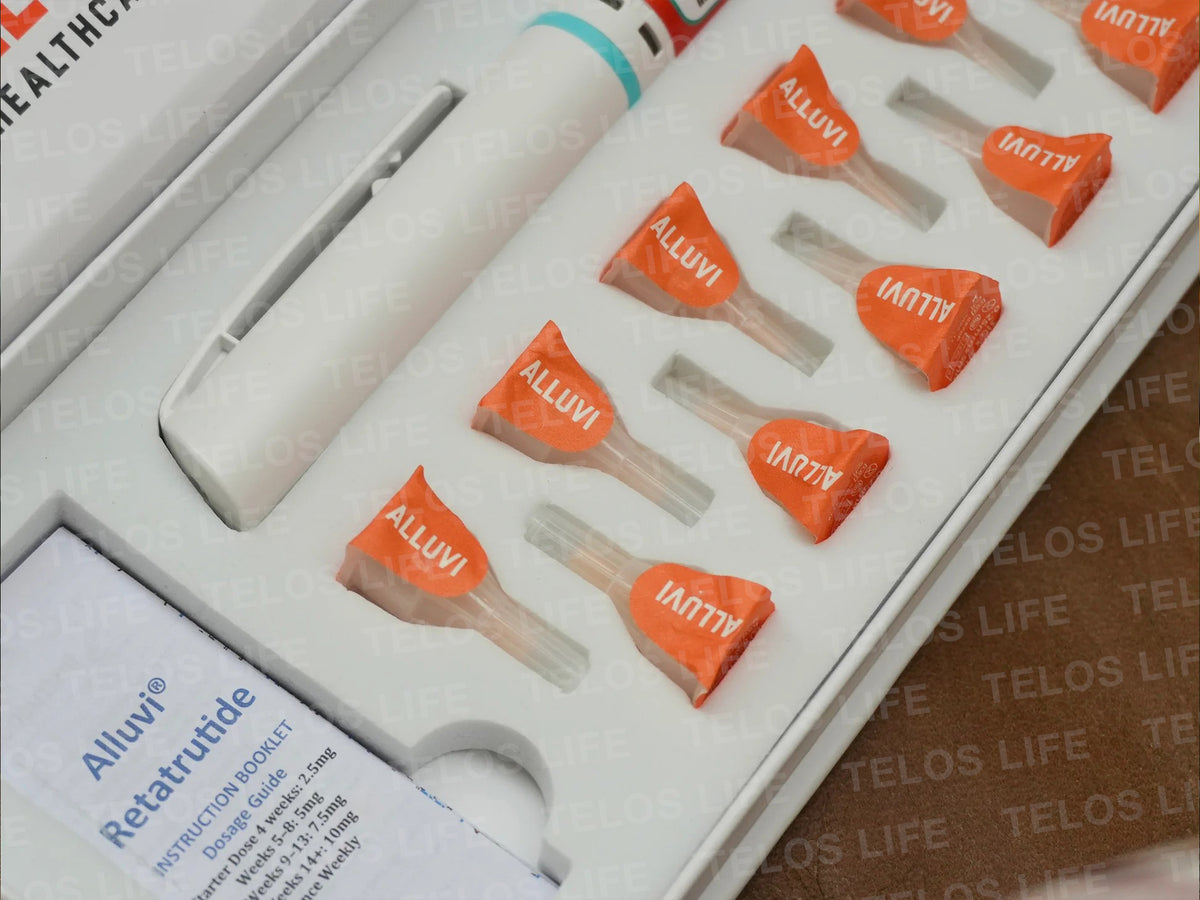 Alluvi Retatrutide 40mg - (R&D Only)