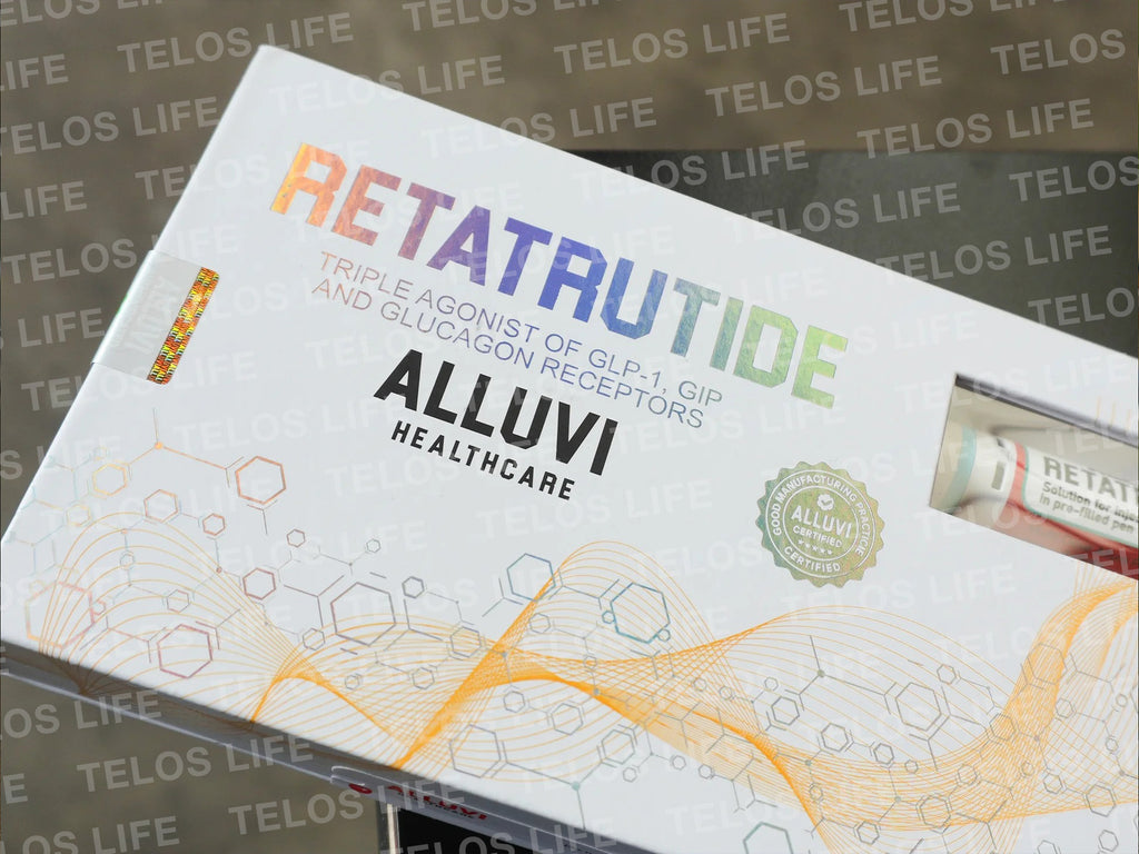 Alluvi Retatrutide 40mg - (R&D Only)