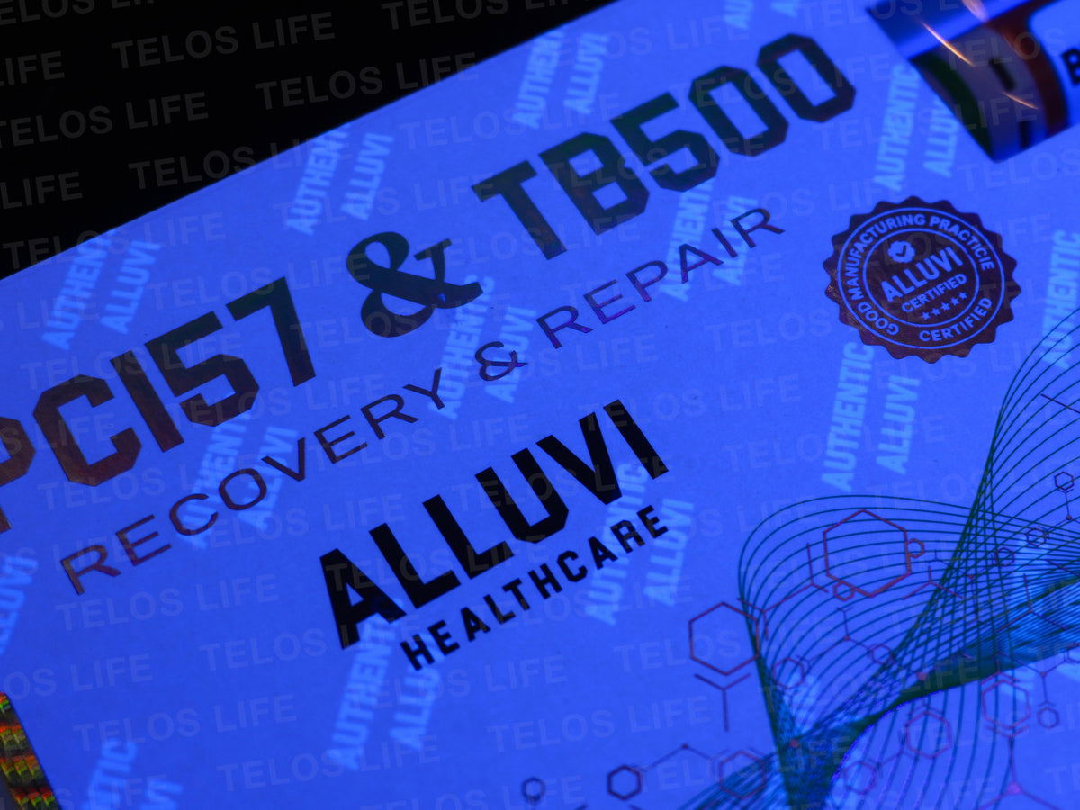 Alluvi BPC-157 & TB-500 (Wolverine stack) 40mg - (R&D Only)