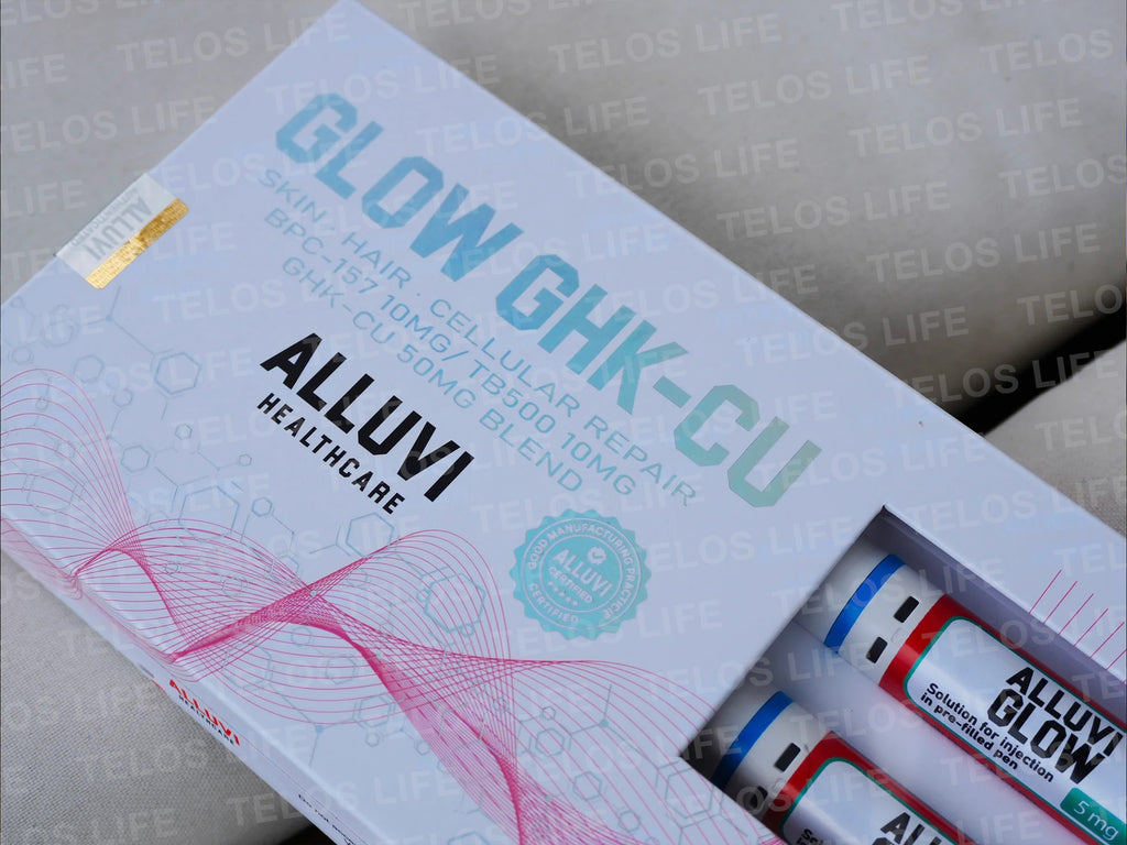Alluvi Glow (GHK-Cu + BPC-157 & TB-500) 70mg - (R&D Only)