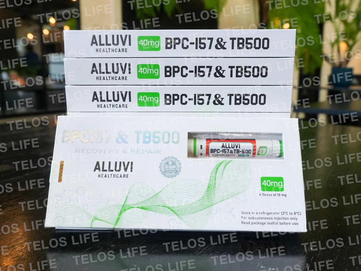 Alluvi BPC-157 & TB-500 (Wolverine stack) 40mg - (R&D Only)
