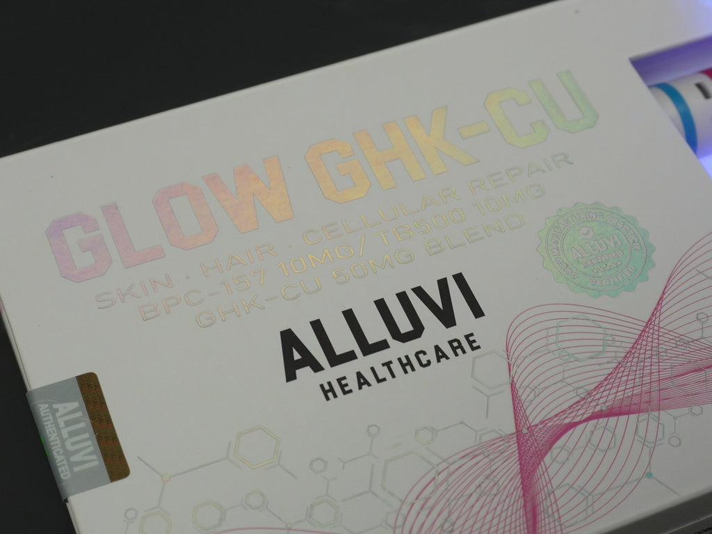 Alluvi Glow (GHK-Cu + BPC-157 & TB-500) 70mg - (R&D Only)
