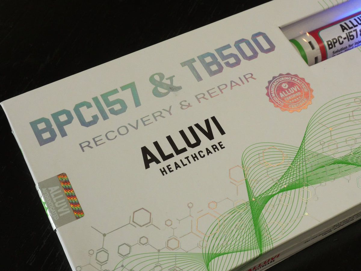 Alluvi BPC-157 & TB-500 (Wolverine stack) 40mg - (R&D Only)