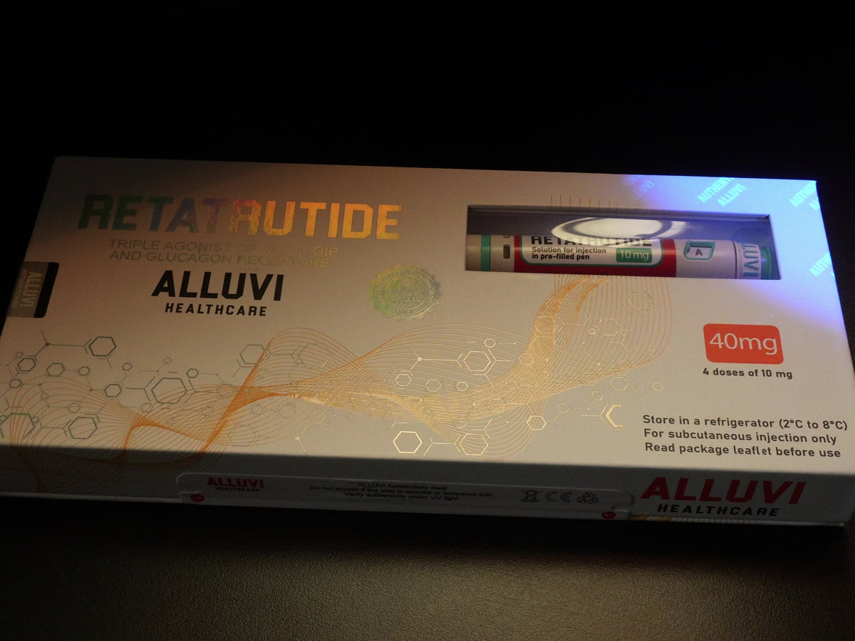 Alluvi Retatrutide 40mg - (R&D Only)