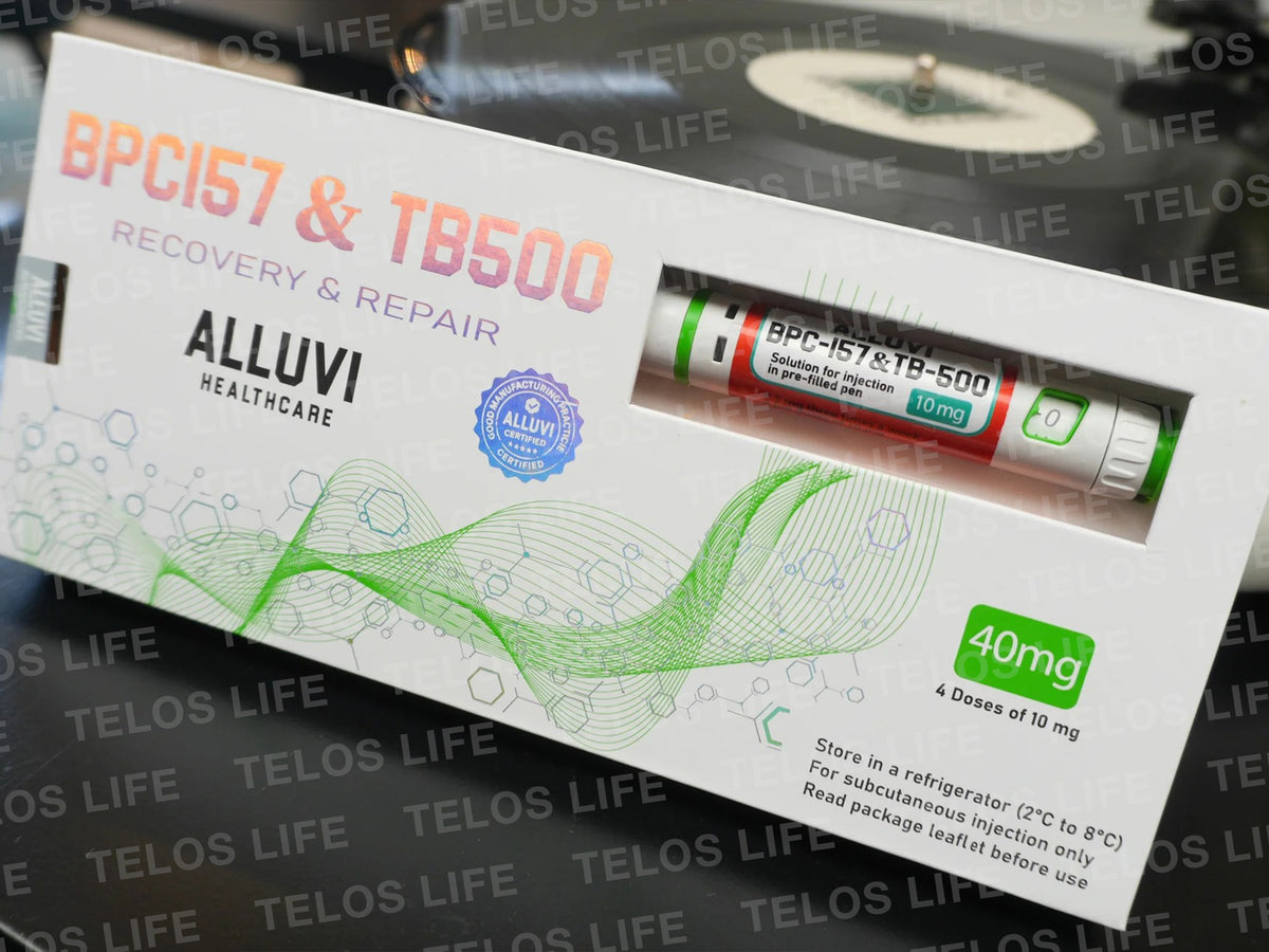 Alluvi BPC-157 & TB-500 (Wolverine stack) 40mg - (R&D Only)